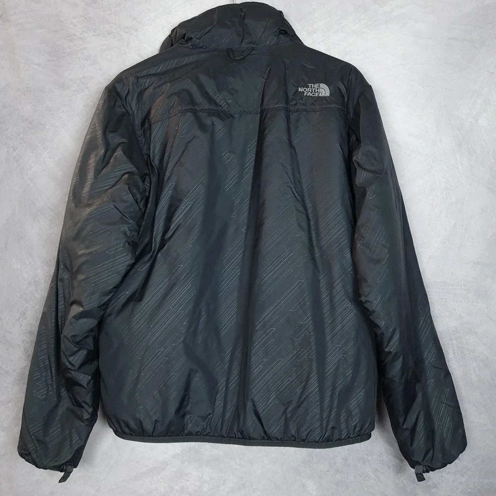 The North Face Hyvent Jacket LINER ONLY Mens Medium Black Reversible Insulated